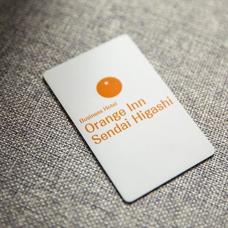 Orange Inn Sendaihigashi Exteriör bild