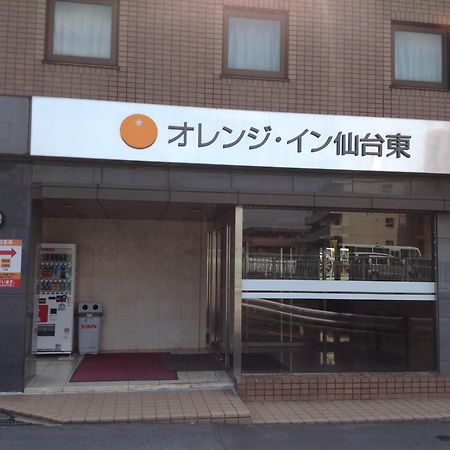 Orange Inn Sendaihigashi Exteriör bild