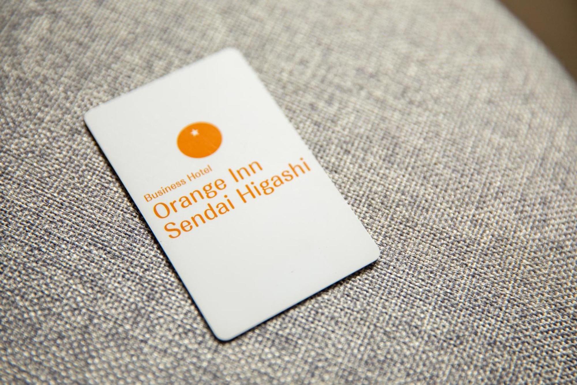 Orange Inn Sendaihigashi Exteriör bild