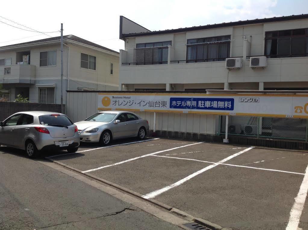 Orange Inn Sendaihigashi Exteriör bild